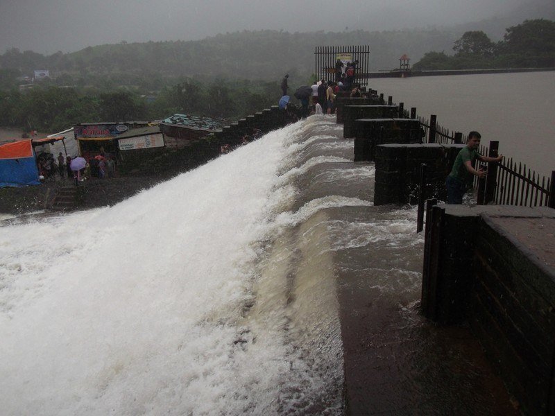 Lonavala Bhushi Dam