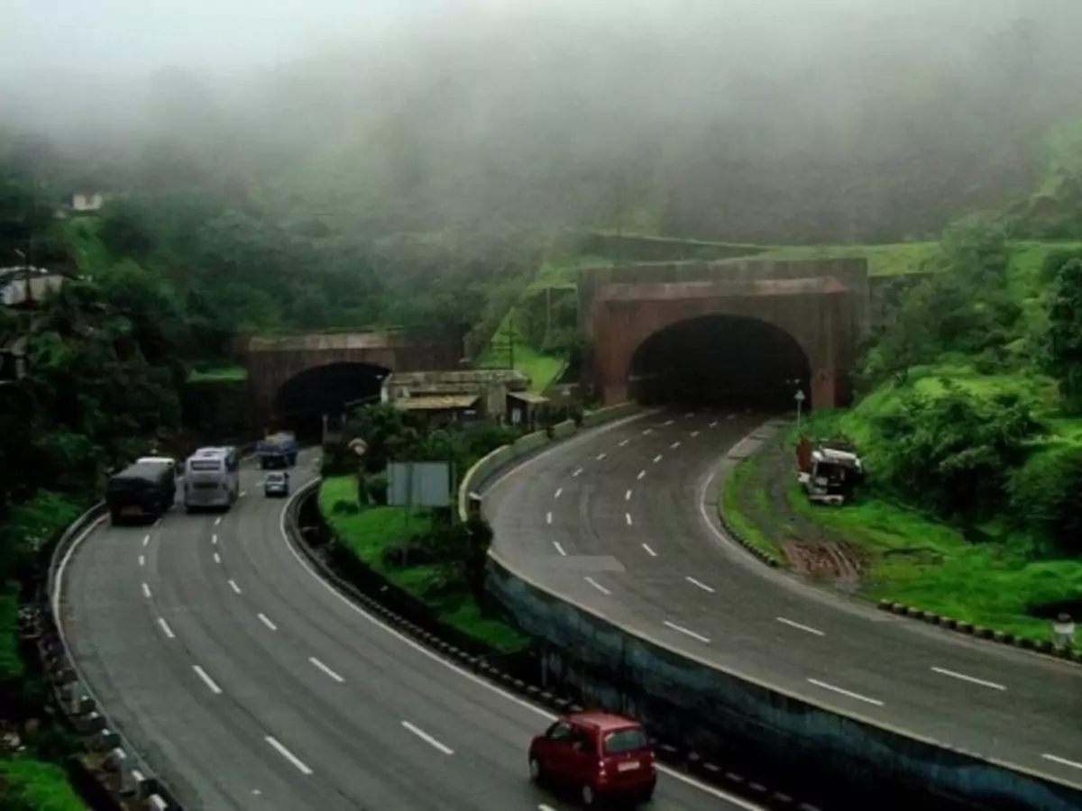 Mumbai Pune Expressway Tunnel